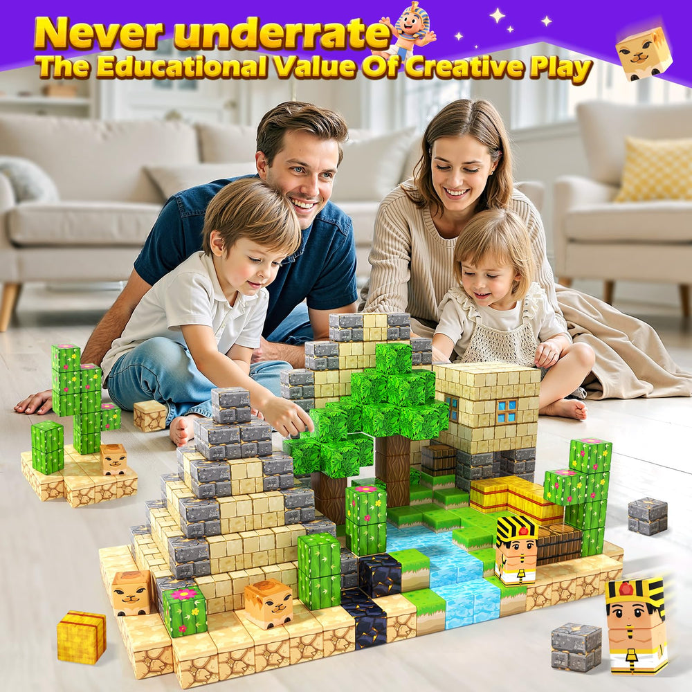 Gooidea oasis tree block inspires adventurous play and spatial thinking
