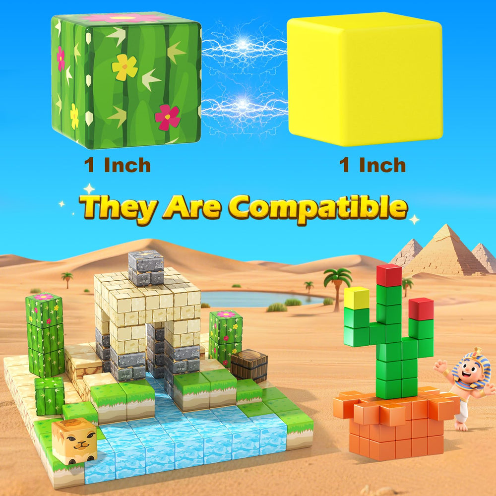 Gooidea Pharaoh figurine promotes storytelling and exploration