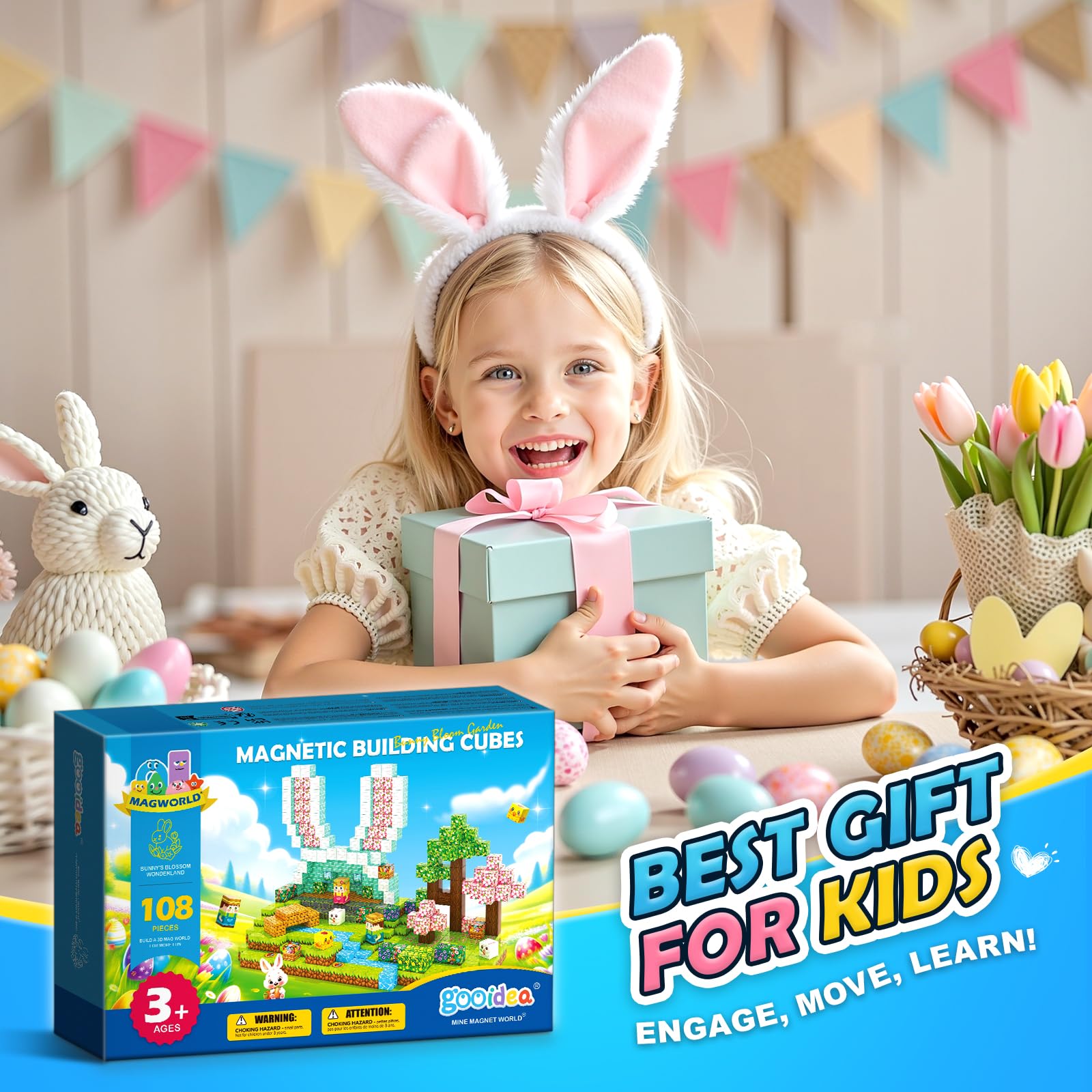 Gooidea sensory-learning blocks support classroom and family play sessions.