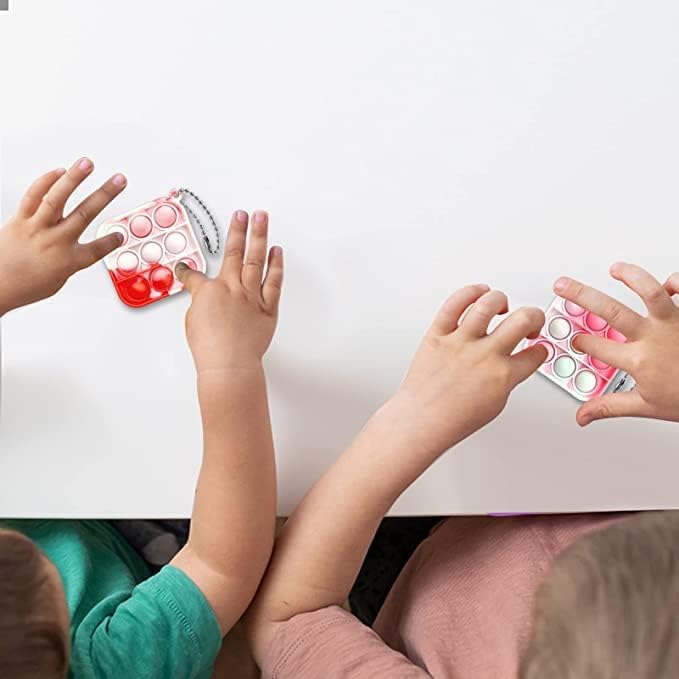 Backpack-friendly GooKit sensory toy in bright colors for on-the-go play.