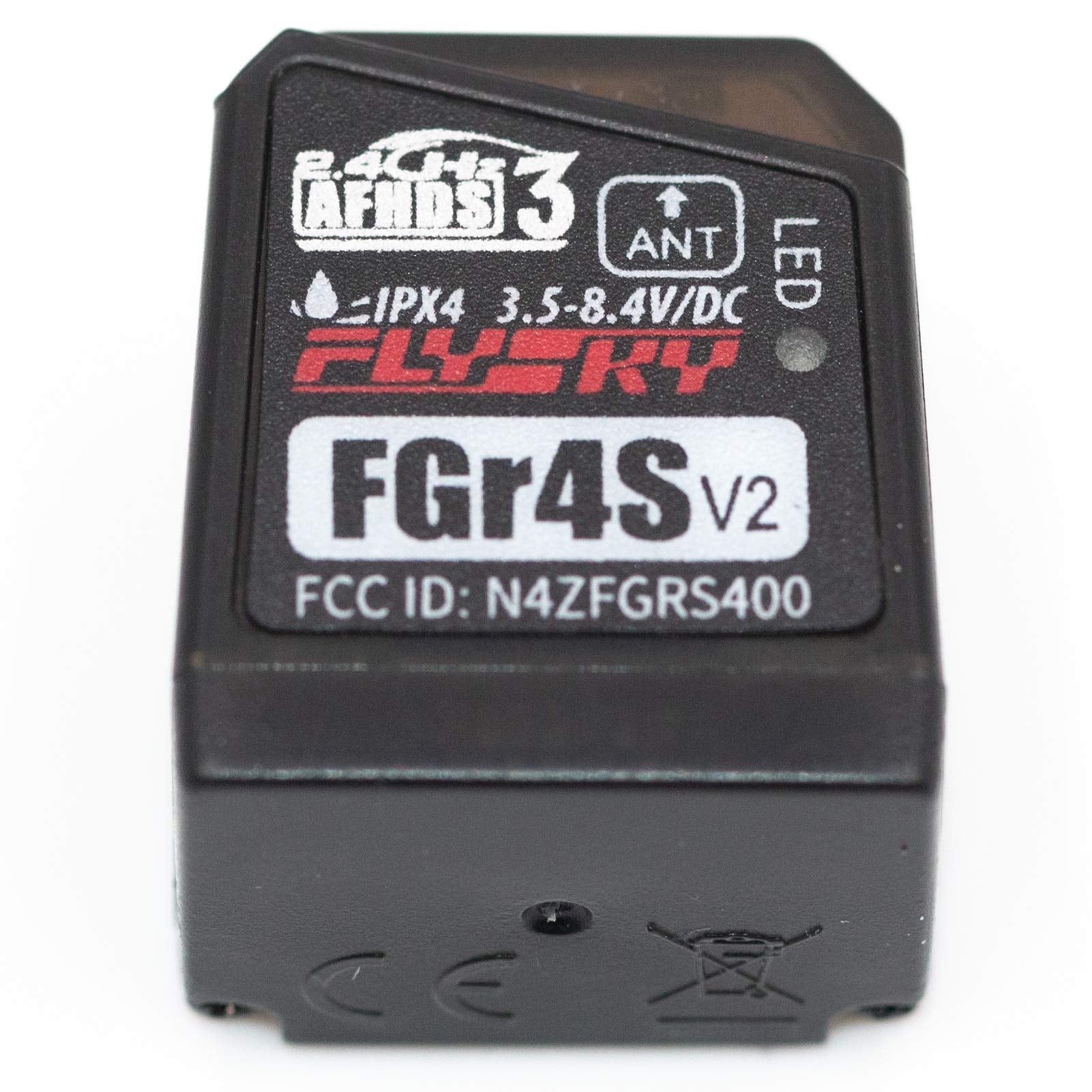 GoolRC FGr4S V2 compact size enables easy mounting in compact RC boats.