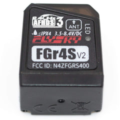 GoolRC FGr4S V2 compact size enables easy mounting in compact RC boats.