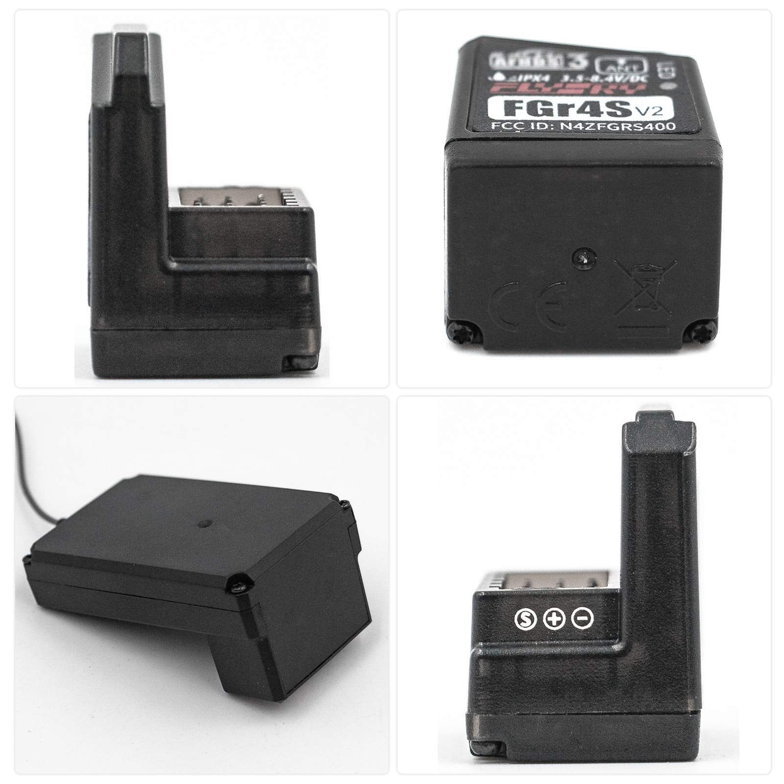 GoolRC FGr4S V2 I-Bus output image highlights controller integration options.