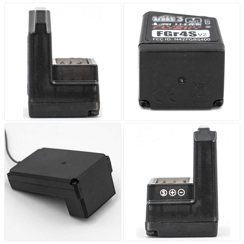 GoolRC FGr4S V2 I-Bus output image highlights controller integration options.