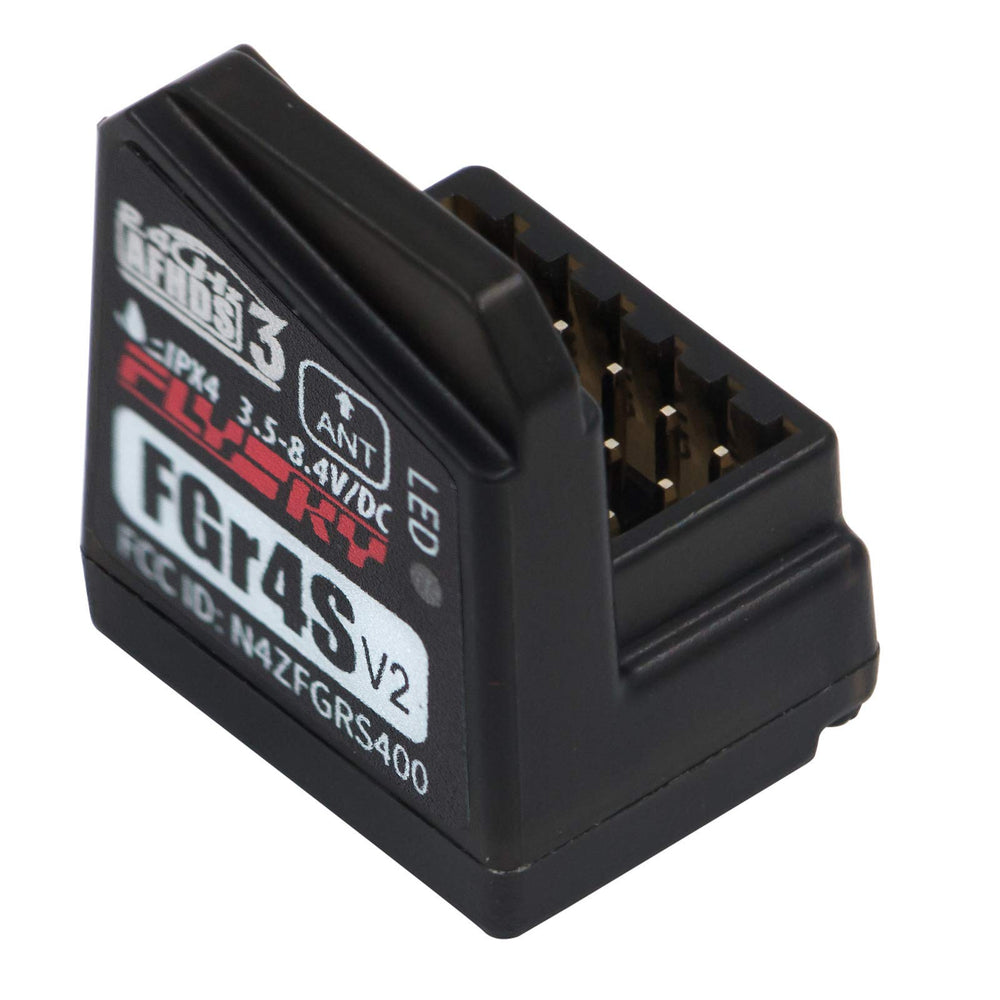 GoolRC FGr4S V2 internal antenna image underlines space-saving design.