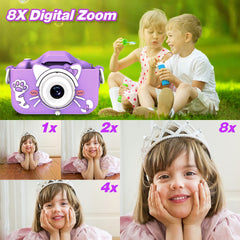 Goopow Kids Camera records 1080p video for adventures and storytelling