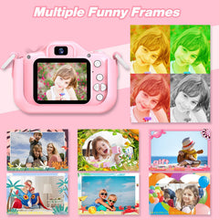 Goopow 32GB SD card included for instant storage and sharing.