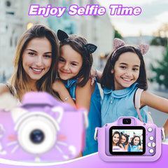 Goopow Kids Camera includes 32GB SD card for instant sharing
