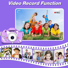Goopow Kids Camera preloaded puzzle games for engaging play
