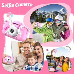 Goopow Kids Selfie Camera records 1080p video for vivid memories