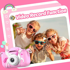 Goopow Kids Selfie Camera 12 megapixels for clearer photos