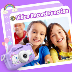 Goopow Kids Selfie Camera 12MP photos and 1080P video deliver crisp memories