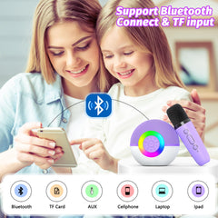 Goopow long-lasting battery supports extended singing sessions outdoors.