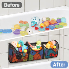 Goowin storage includes no-nail stickers for easy, tool-free installation