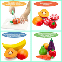 GOPLACS smooth-edged wooden toy parts demonstrating safety