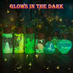 Fairy wings and crystals inspire pretend play and decorative crafts.