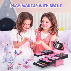 GORISPI lipsticks provide kid-safe color for playful experimentation.
