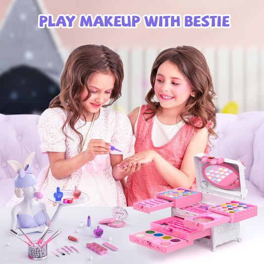 GORISPI 66pcs powder for kids, gentle on skin and easy to wipe clean.