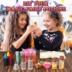 Gorispi magic glitters add colorful accents for sparkling potion creations.