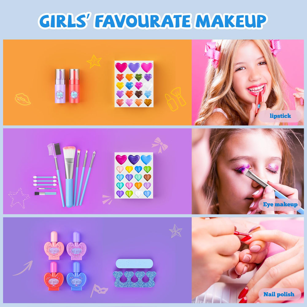 GORISPI nail-art accessories help little artists design tiny manicures.