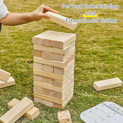 GOROCK giant tower game packaged for gifting and celebrations