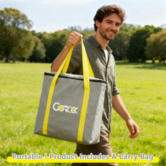 GOROCK block set ready for outdoor beach or park sessions