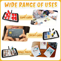 Durable PU leather resists wear, water, and dust for longer use