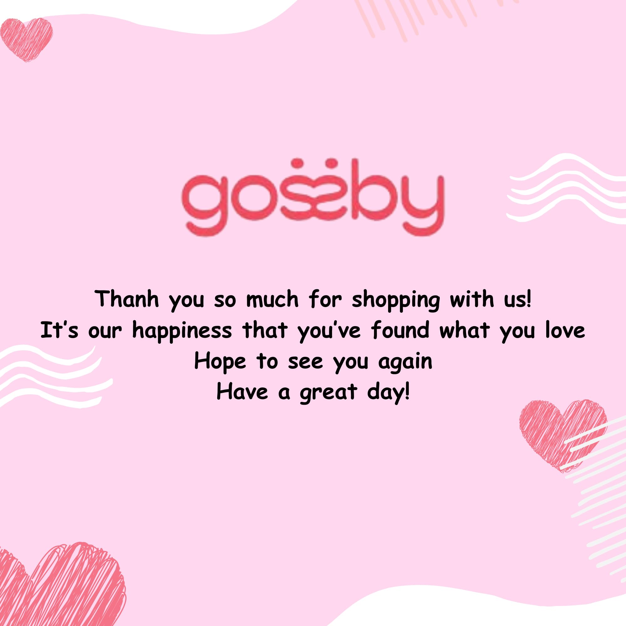 Gossby sentimental gift for anniversary or birthday shows thoughtful care