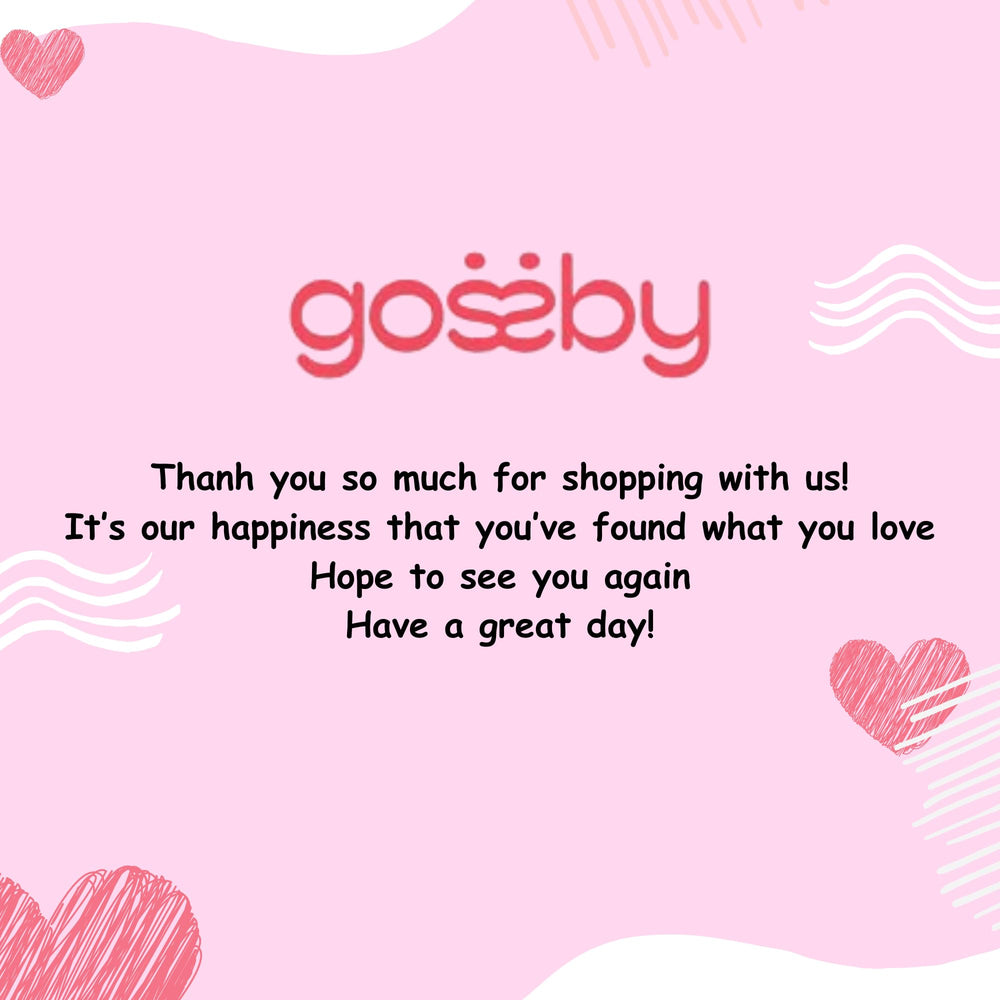 Gossby sentimental gift for anniversary or birthday shows thoughtful care