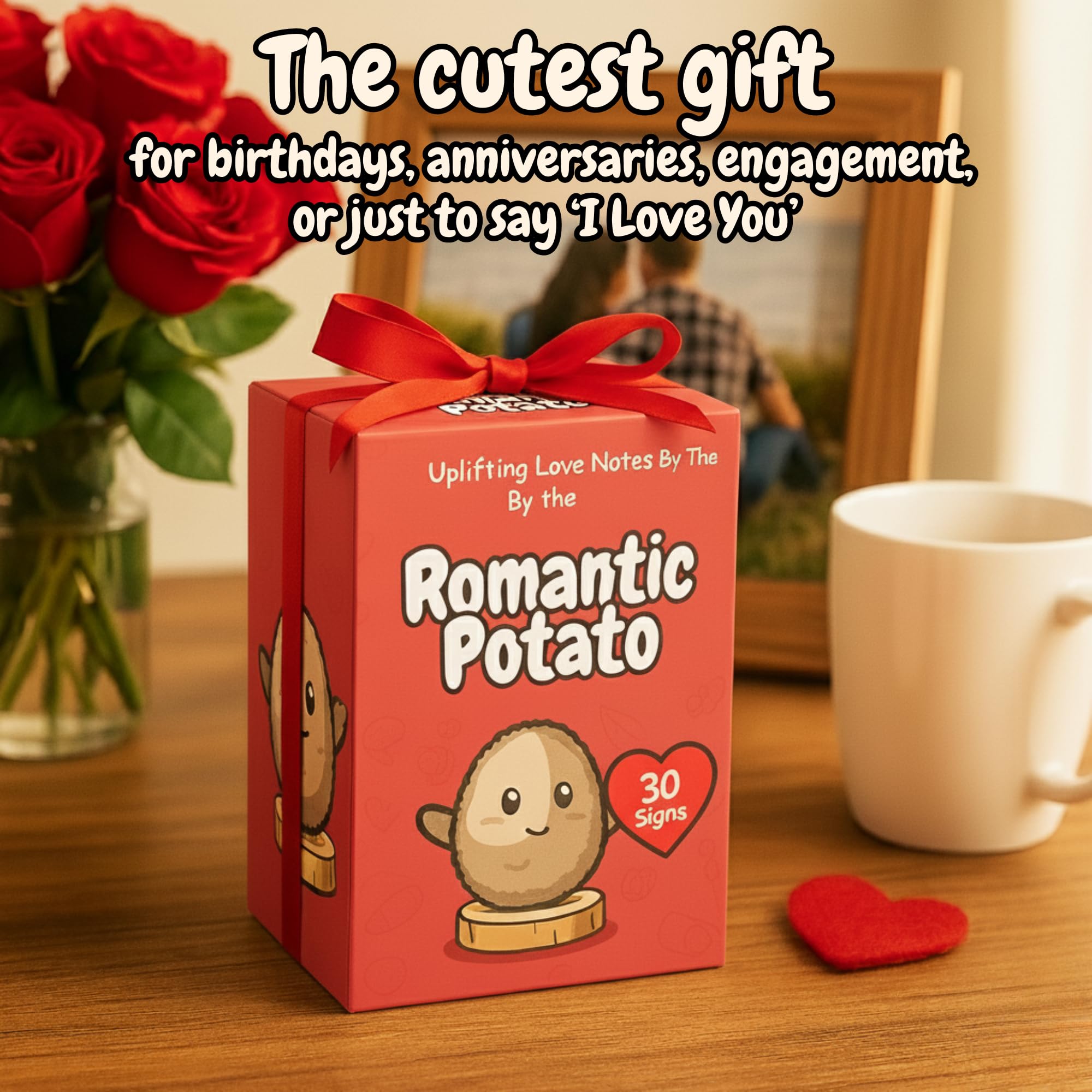 Got you a little something cute couple gift idea for her or him.