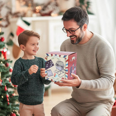 GOTHINK gift box packaging makes a ready-to-gift bingo set