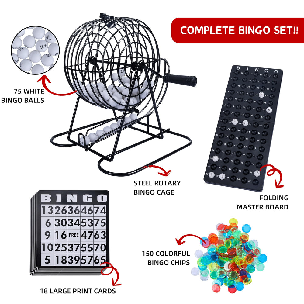 GOTHINK master board for organized bingo calls