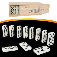 GOTHINK dominoes instruction booklet included for quick setup tips.