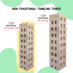 GOTHINK FSC-certified wood and EN71 safety tested for peace of mind.