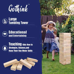 GOTHINK durable travel bag ready for outdoor gatherings.