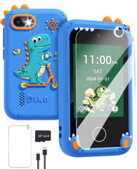 Gothwick Dinosaur Toy Smartphone front view for kids' playtime and learning
