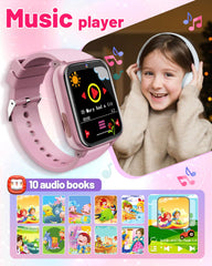 Gothwick Kids Smartwatch long battery life enables longer play sessions