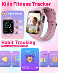 Gothwick Kids Smartwatch habit tracker helps establish positive routines