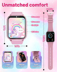 Gothwick Kids Smartwatch parental controls ensure safe, family-friendly use