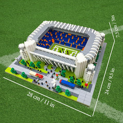 GOTIMON Architecture gift packaging, perfect gift for hobbyists and stadium fans