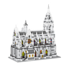 GOTIMON Micro Mini Cathedral front view highlights Gothic details for a striking shelf display.