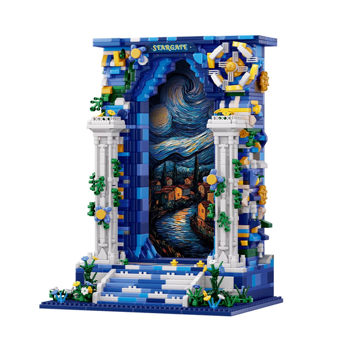 GOTIMON Starry Sky Gate assembly highlights intricate construction for an impressive display