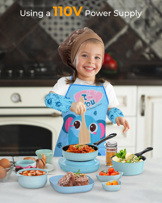 Gotoofun safe knife for kids, realistic tools that teach proper handling with supervision.