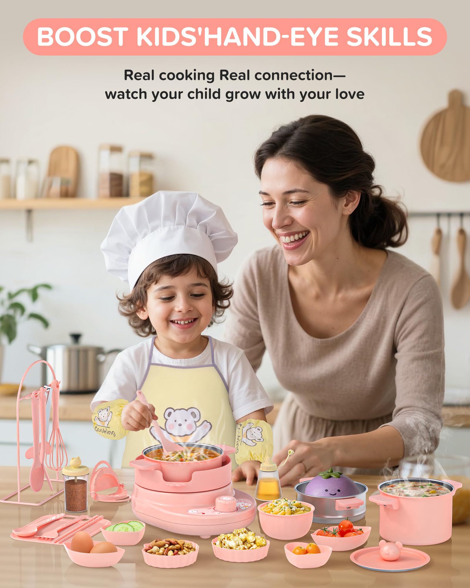 Gotoofun Montessori-inspired learning kit promotes independent hands-on practice