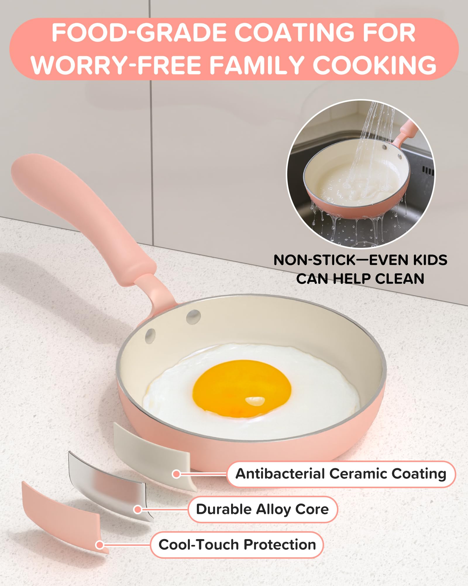 Gotoofun stainless steel cookware demonstrates durable, non-toxic real-feel tools
