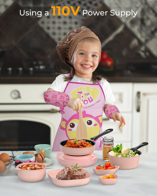 Gotoofun mini kitchen stove ideal for kid-friendly pretend cooking.