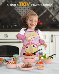 Gotoofun mini kitchen stove ideal for kid-friendly pretend cooking.