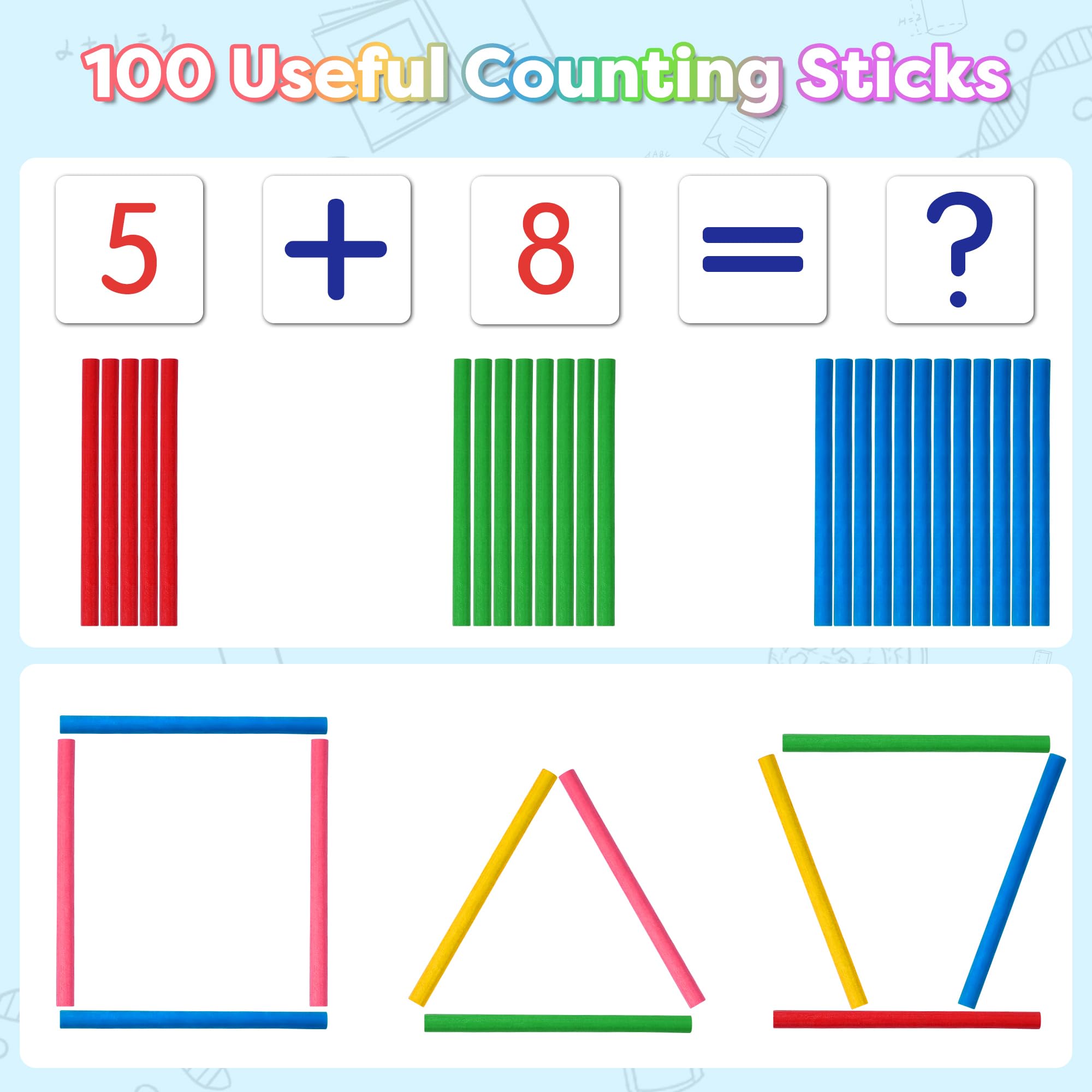 Gotoofun abacus beads slide smoothly for effortless counting practice.