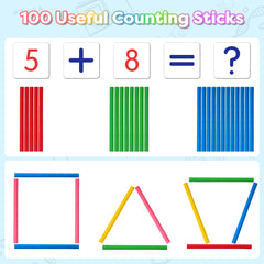 Gotoofun abacus beads slide smoothly for effortless counting practice.