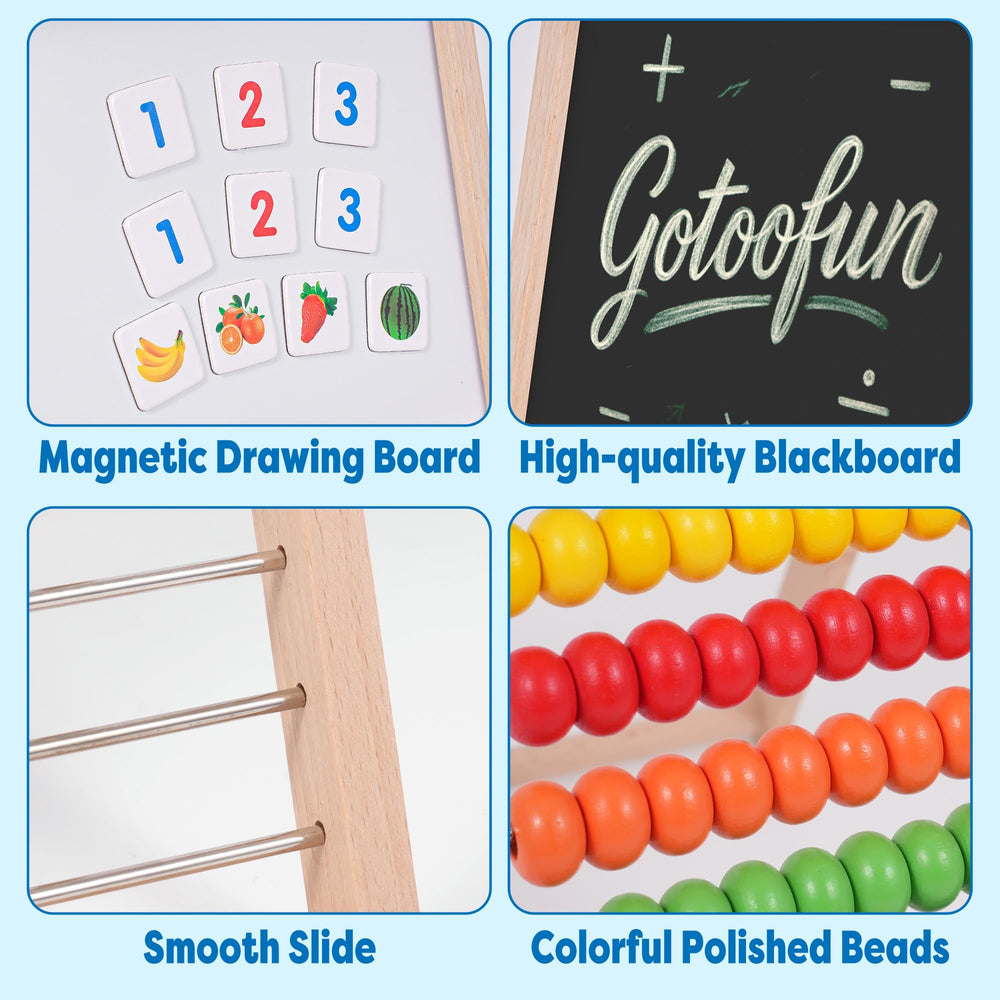 Gotoofun fruit stickers bright color cues for activities